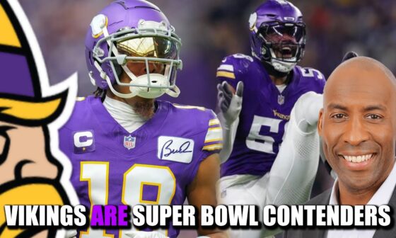 NFL.com: The Vikings ARE Super Bowl Contenders 👀🔥🌶️