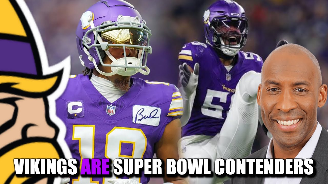 NFL.com: The Vikings ARE Super Bowl Contenders 👀🔥🌶️