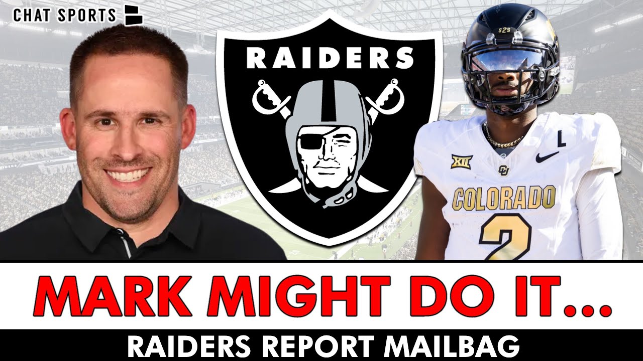 Mark Davis Might Really Make The Raiders Do it… | Raiders Rumors Mailbag