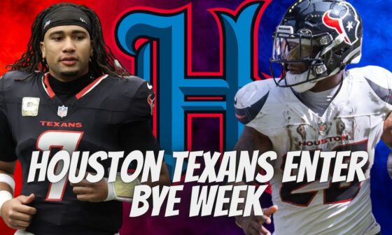 Houston Texans Review Before Bye Week!