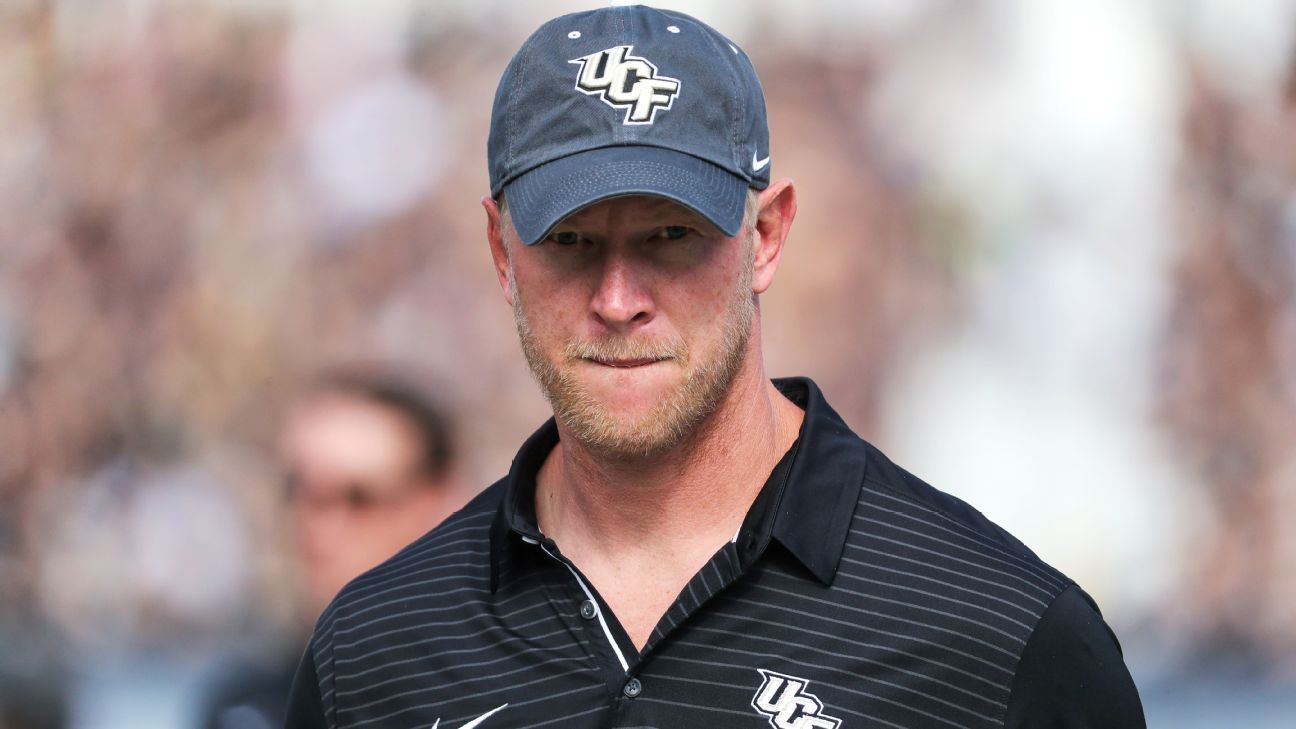 Sources -- UCF set to bring back Scott Frost as football coach