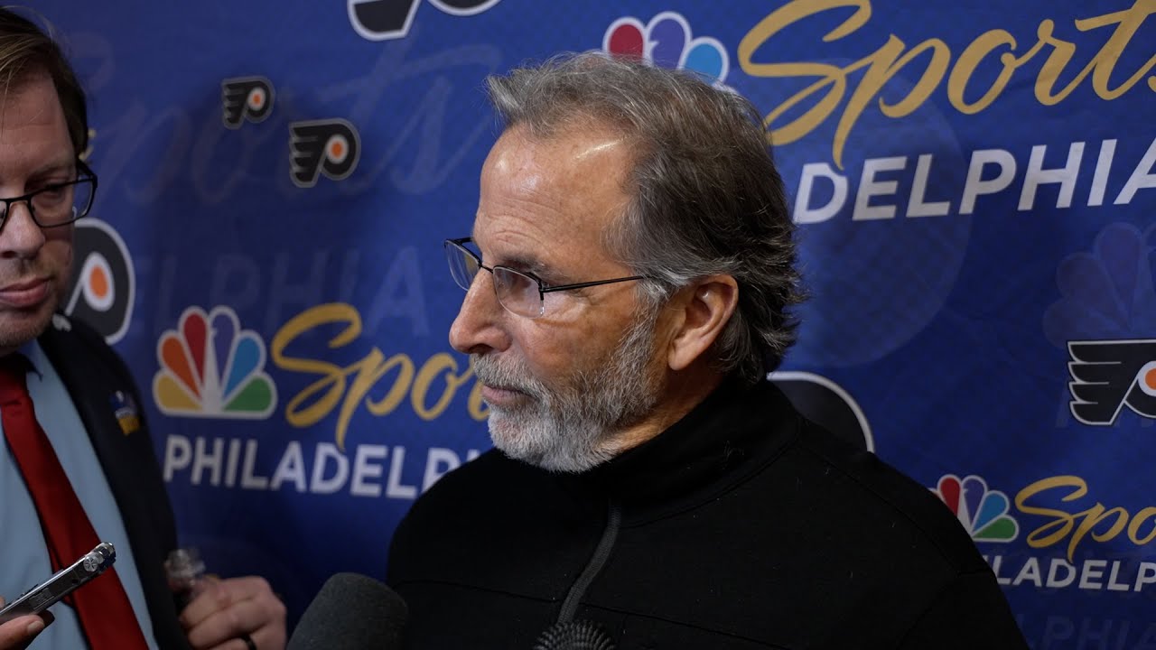 12/7 PHI vs. BOS Postgame: John Tortorella