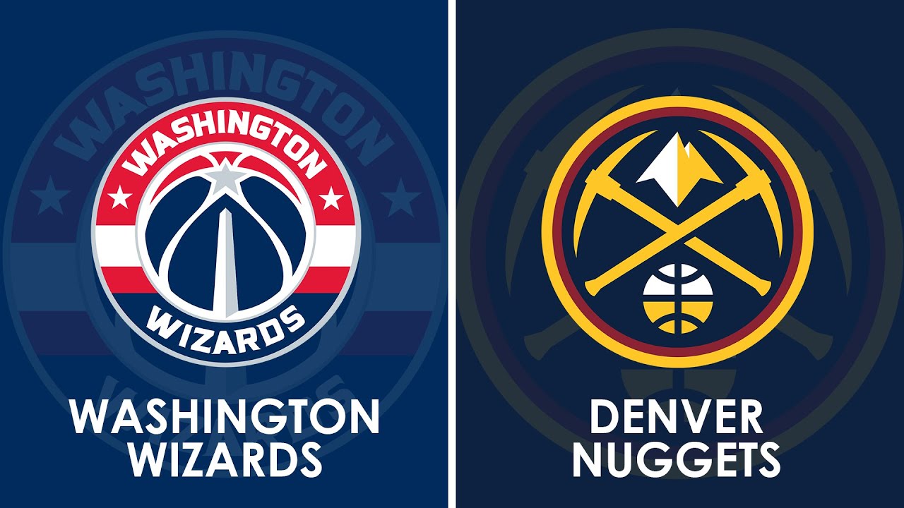 Washington Wizards vs Denver Nuggets NBA Live Scoreboard