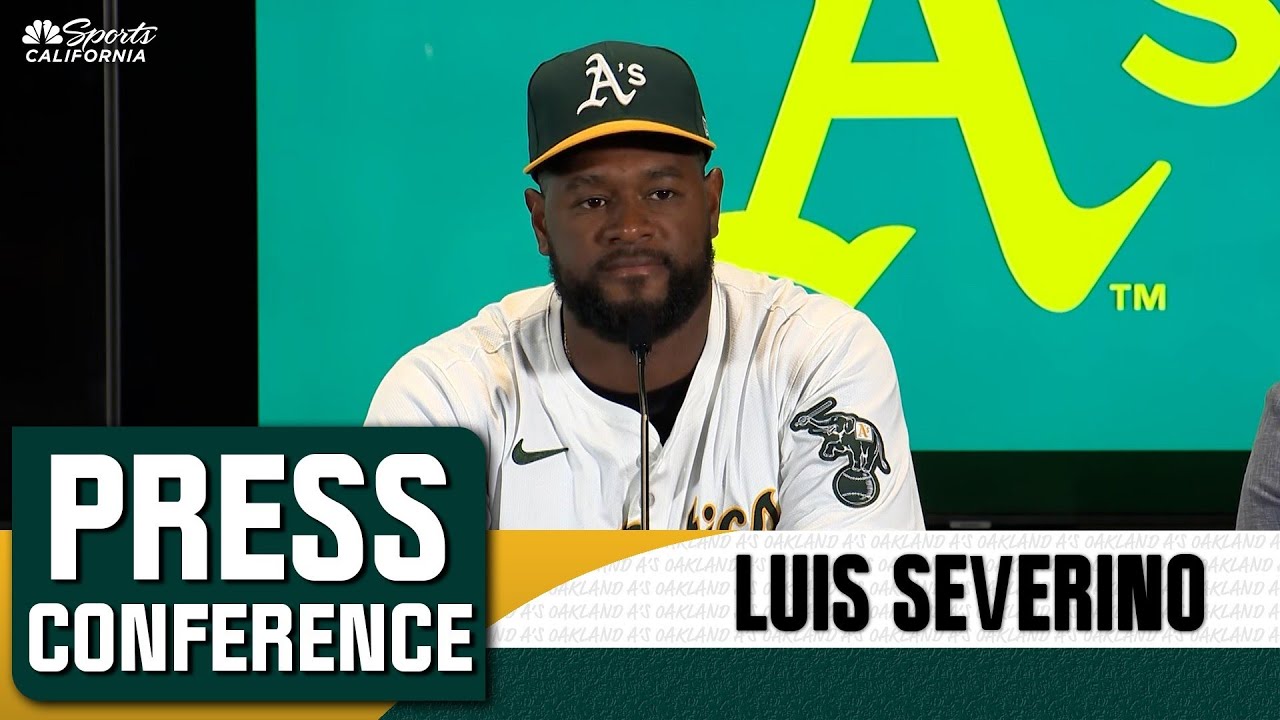 Severino reveals what drew him to Athletics in free agency