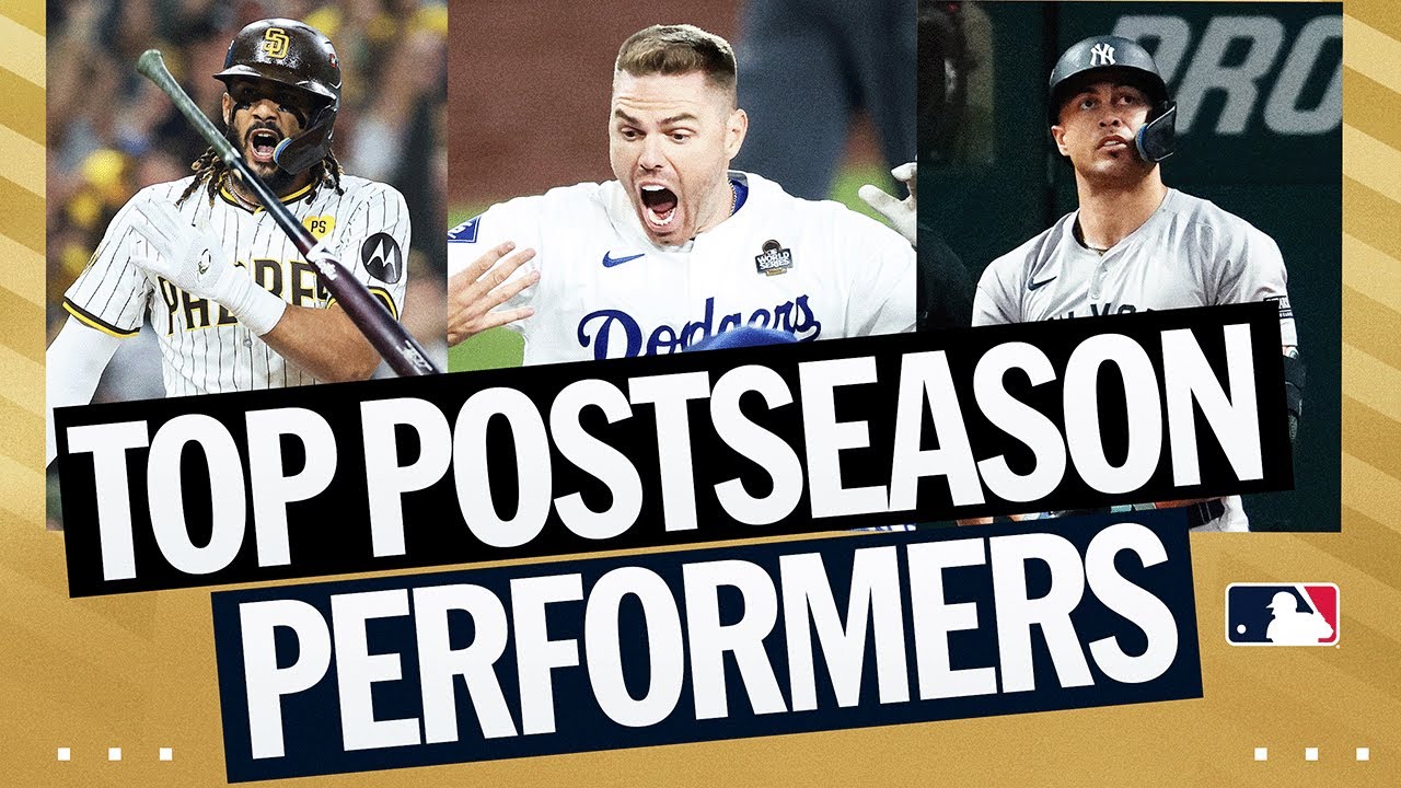 TOP POSTSEASON PERFORMERS OF 2024! (Feat. Shohei Ohtani, Juan Soto, Francisco Lindor, & more!