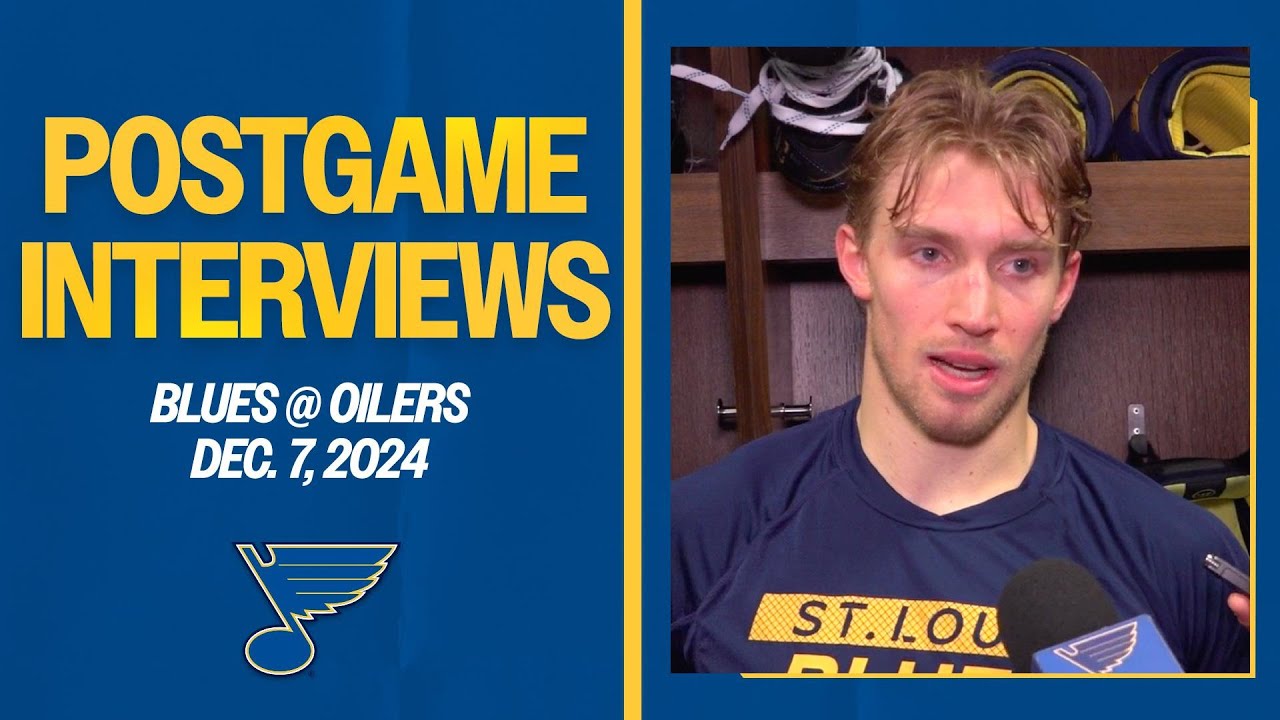 Dec. 7: Postgame Interviews