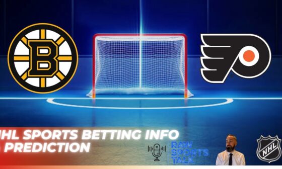 Boston Bruins VS Philadelphia Flyers :Free NHL Betting info for 12/7/24