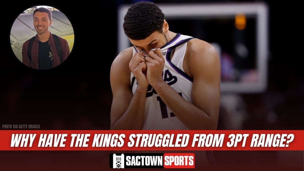 Brenden Nunes on whether or not the Kings will pull out of this three-point shooting slump