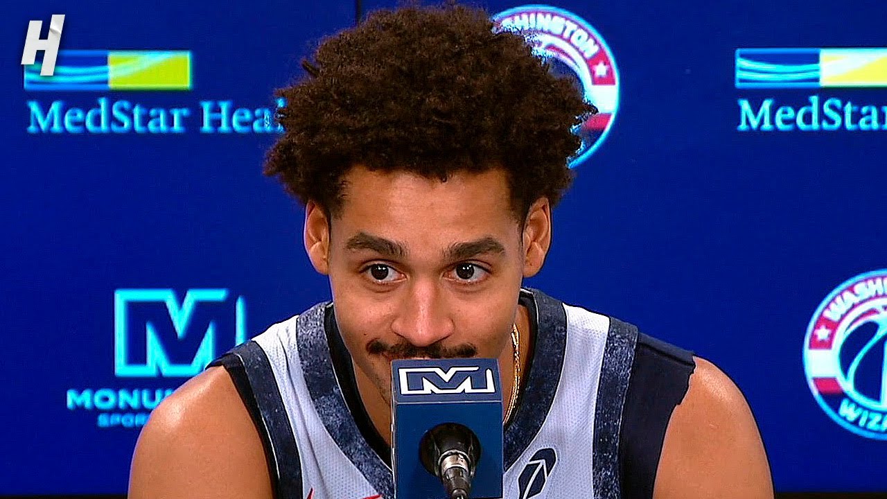 Jordan Poole Talks Wizards FIRST WIN Since October 30th | FULL POSTGAME Interview 🎤