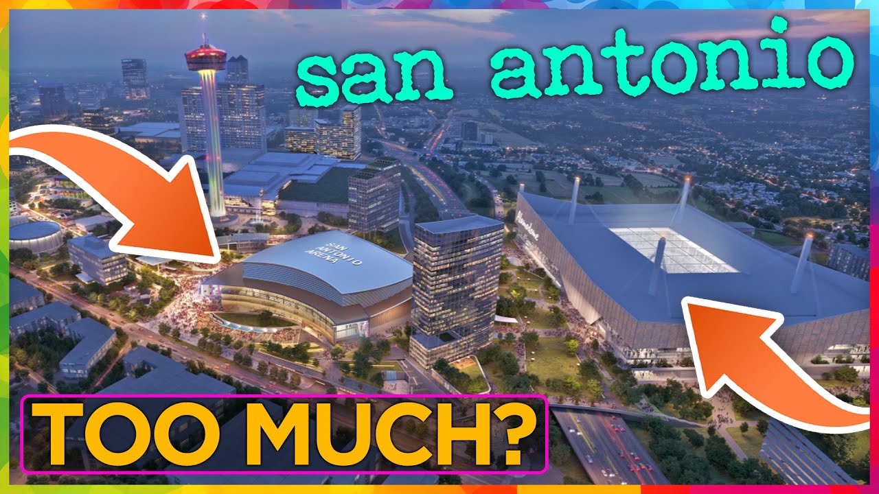 San Antonio Spurs & Alamodome: "Project Marvel" is TOO BIG?