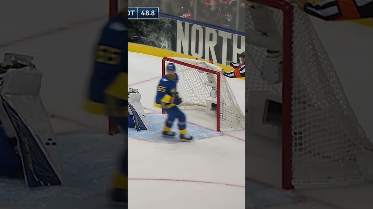 The DOG with the World Cup OT Winner 🐶 North America vs. Sweden