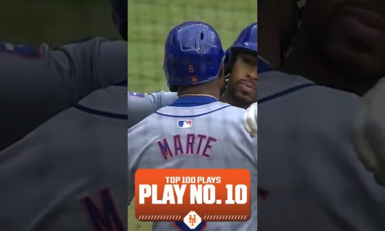 Play No. 10 of 2024: Francisco Lindor's CLUTCH home run helps the Mets clinch a postseason spot 😤