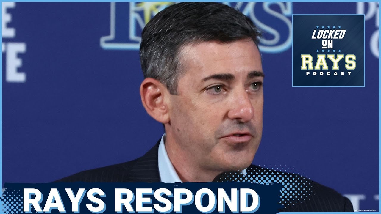 Rays President Matt Silverman Responds with a Letter | Locked On Rays