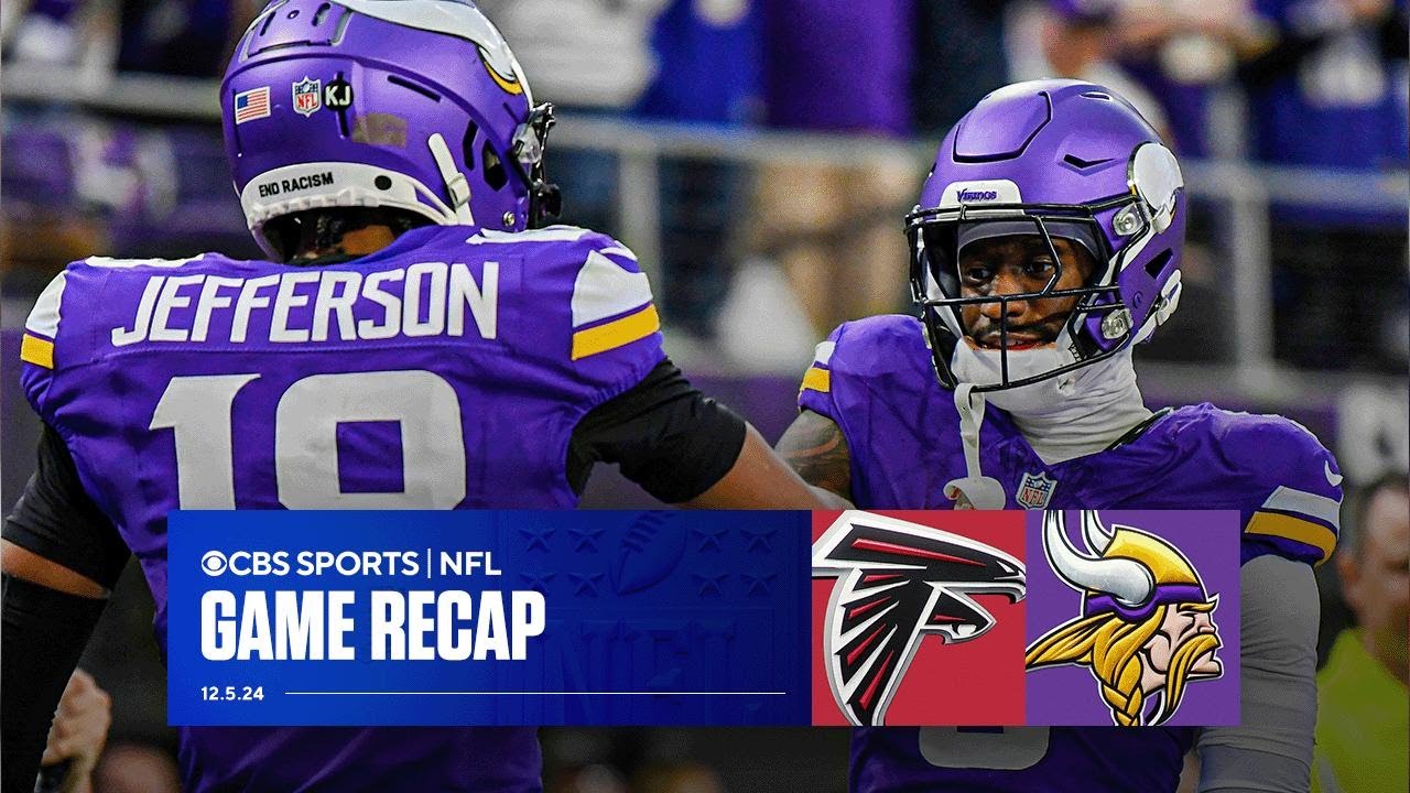 Vikings SPOIL Kirk Cousins' return to Minnesota | Game Recap