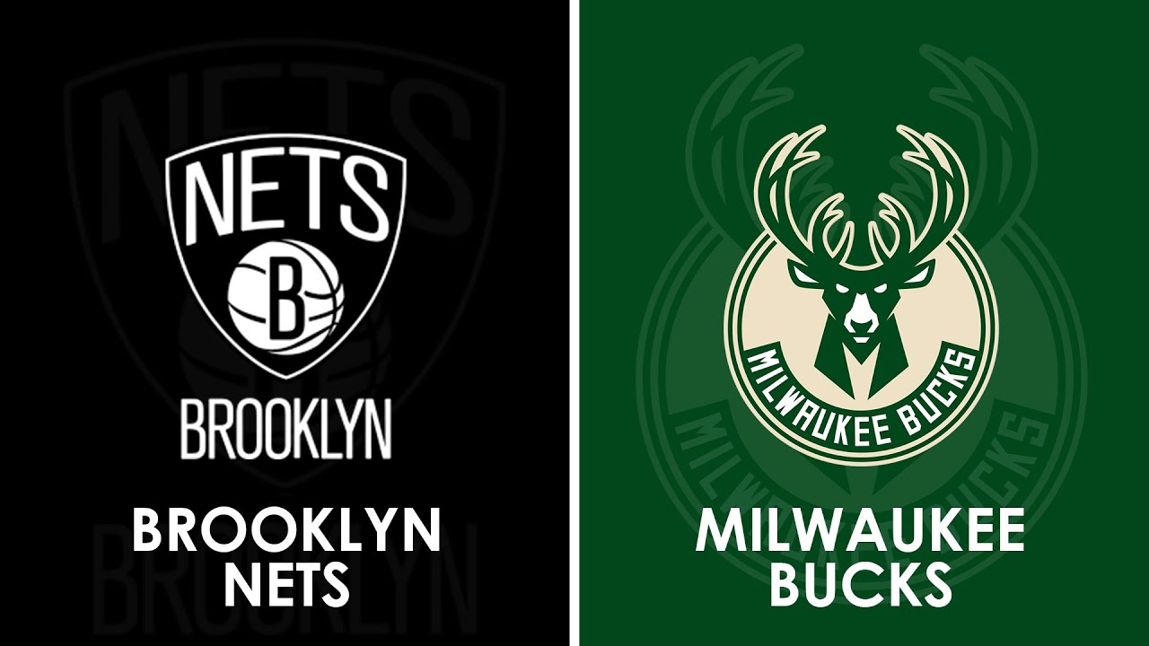 Brooklyn Nets vs Milwaukee Bucks NBA Live Scoreboard