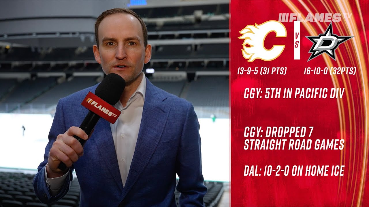 Game Day | Flames @ Stars - 08.12.12