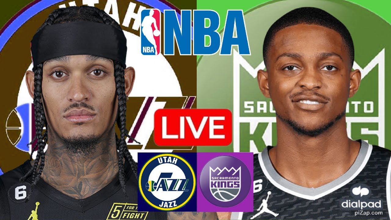 LIVE: UTAH JAZZ vs SACRAMENTO KINGS | NBA | PLAY BY PLAY | SCOREBOARD