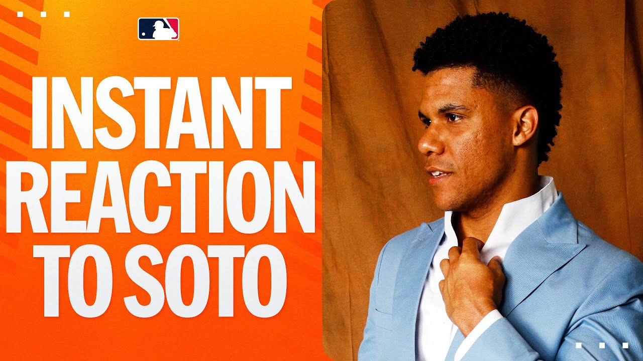 INSTANT REACTION to Juan Soto’s reported signing w/the Mets!