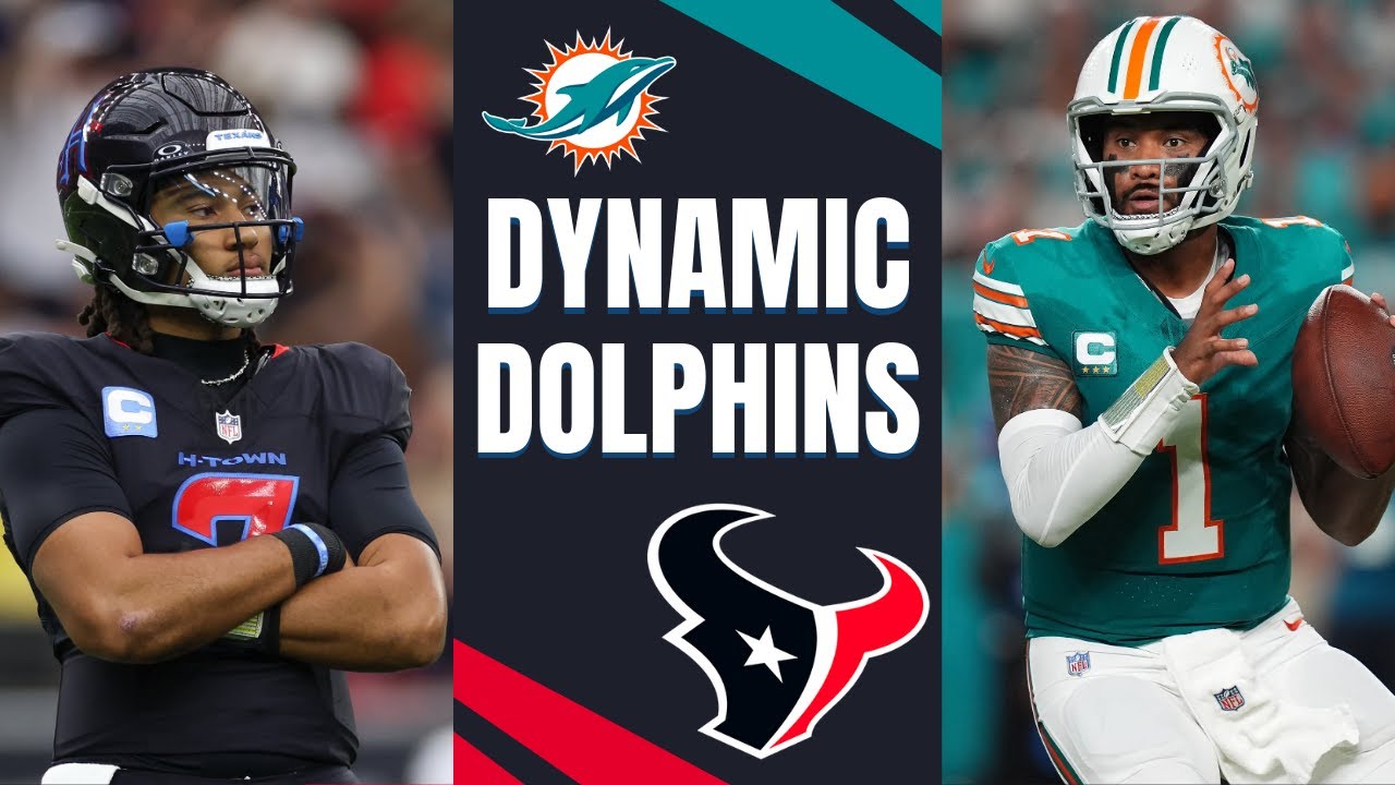 The Houston Texans Will Get the Dolphins Best Shot | Early Game Preview