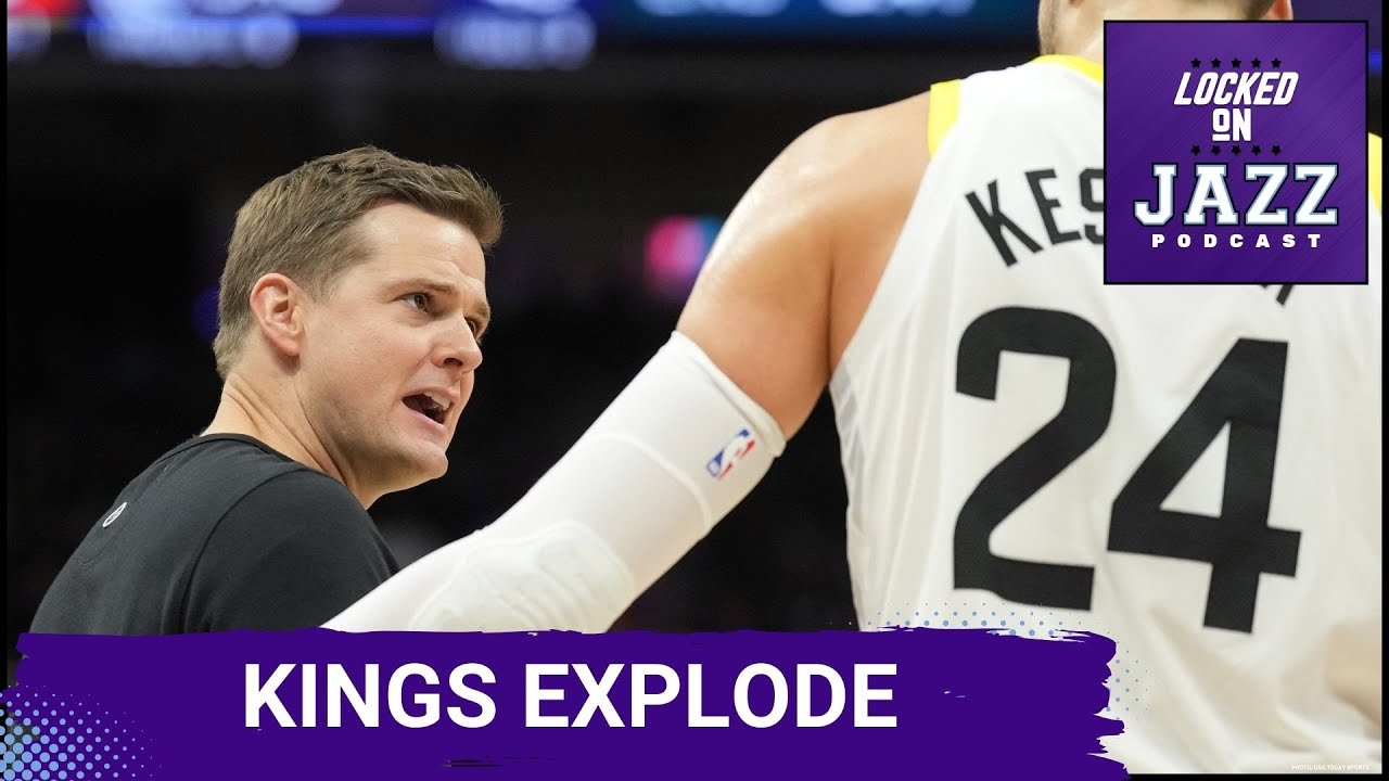 POSTCAST - Utah Jazz's defensive breakdown leads to a blowout loss against the Kings