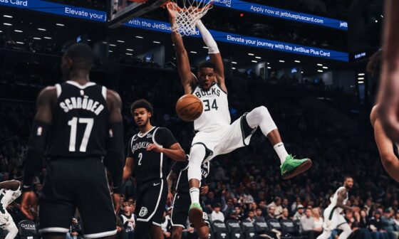 Highlights: Giannis Antetokounmpo Scores 34 Points vs. Nets | 12.08.24