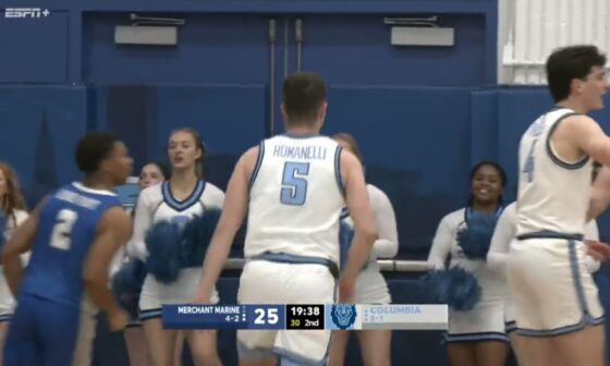 Highlights: MBK | Columbia 98, USMMA 49