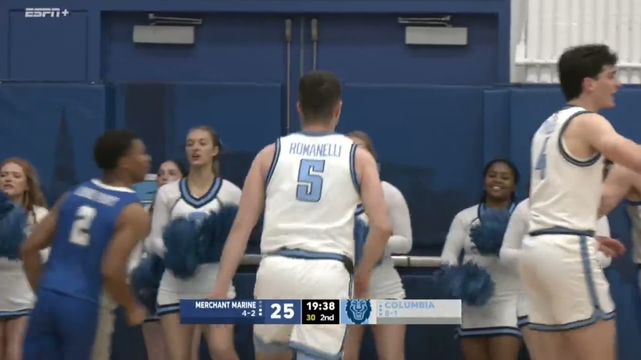 Highlights: MBK | Columbia 98, USMMA 49