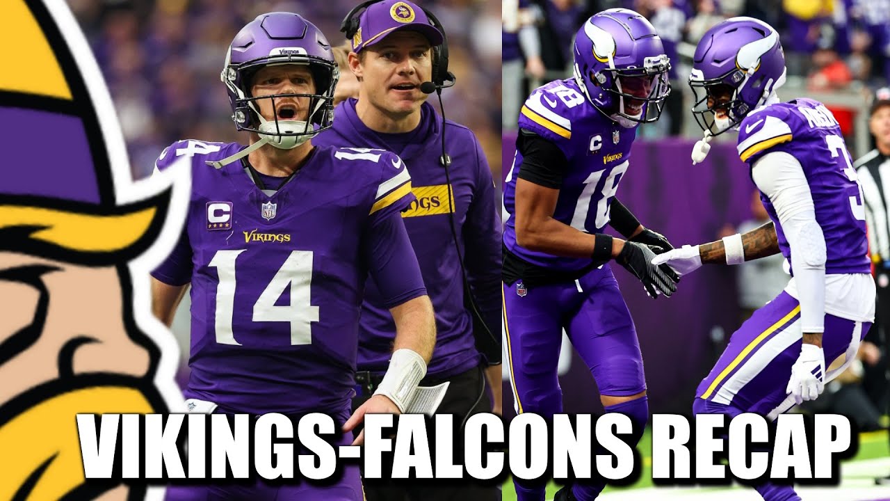 VIKINGS-FALCONS RECAP: Winners & Losers!