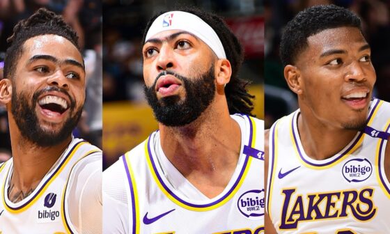 Anthony Davis, D'Angelo Russell & Rui Hachimura SHINE in Lakers W! 🔥| December 8, 2024