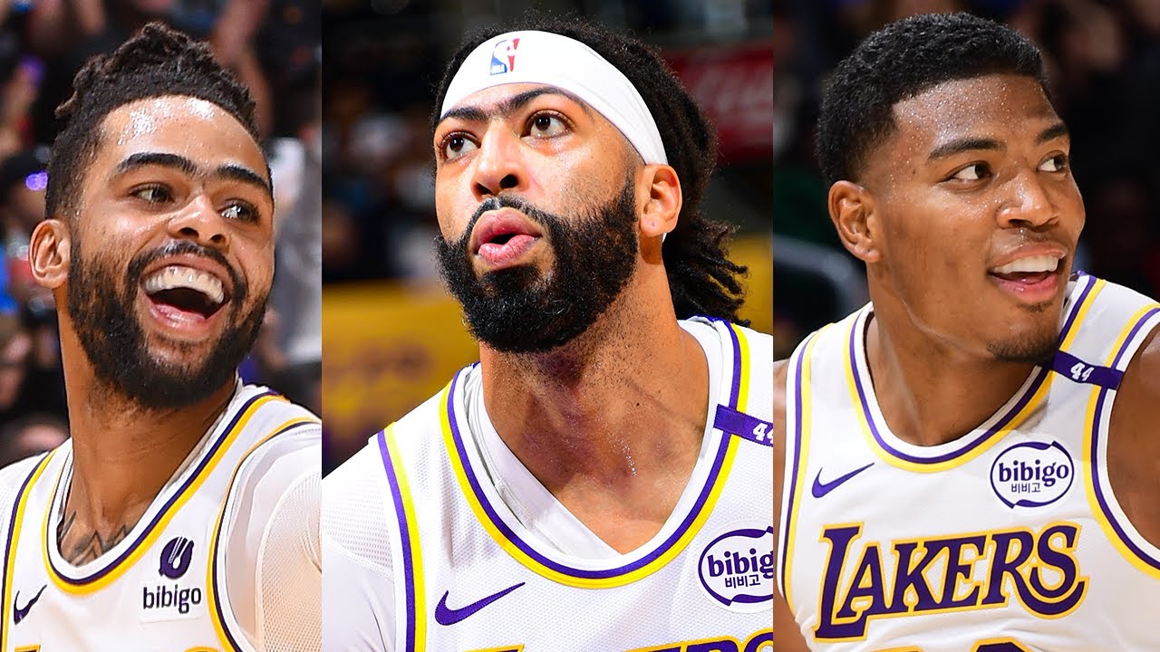 Anthony Davis, D'Angelo Russell & Rui Hachimura SHINE in Lakers W! 🔥| December 8, 2024