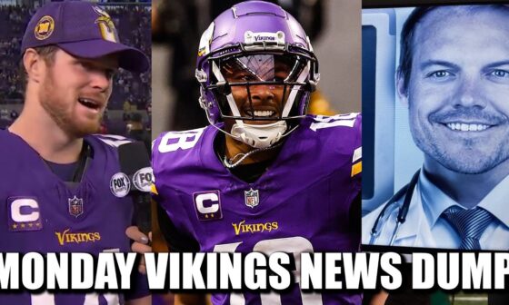 Minnesota Vikings News Dump (12.9.2024) | Darnold's Big Day, Jefferson Setting Records, Dr. KOC