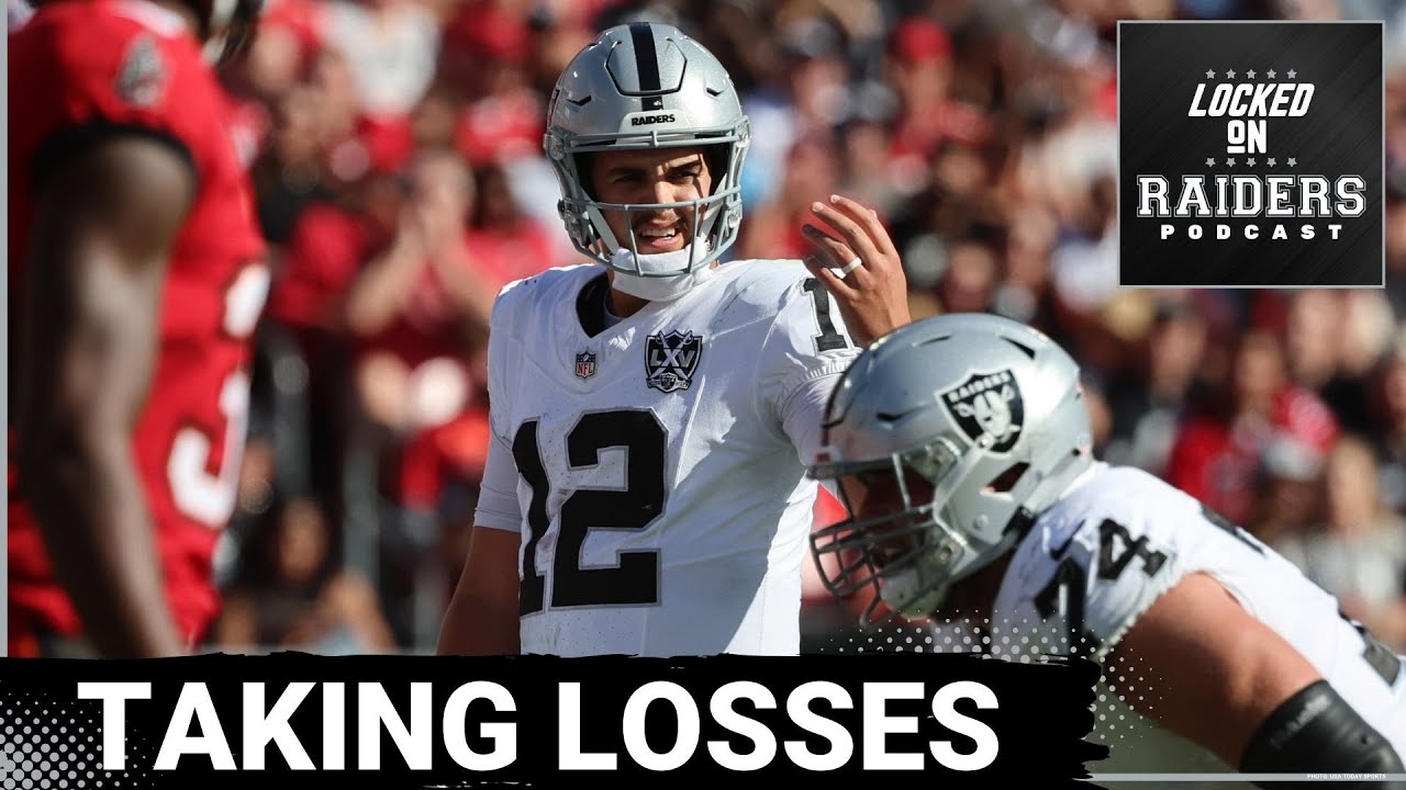 Las Vegas Raiders suffer multiple losses on Sunday