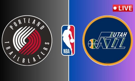 LIVE : Portland Trail Blazers vs Utah Jazz | NBA | 12/07/24 | SCOREBOARD TODAY