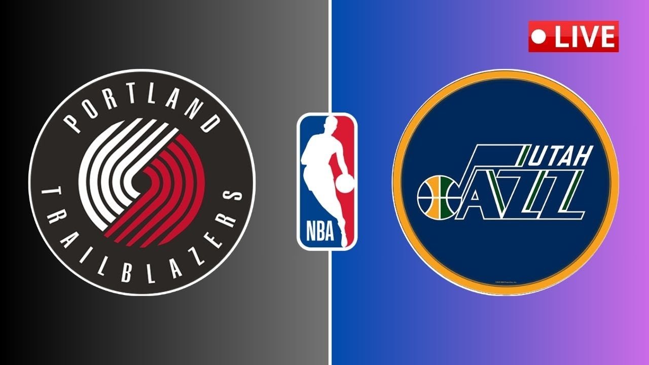 LIVE : Portland Trail Blazers vs Utah Jazz | NBA | 12/07/24 | SCOREBOARD TODAY