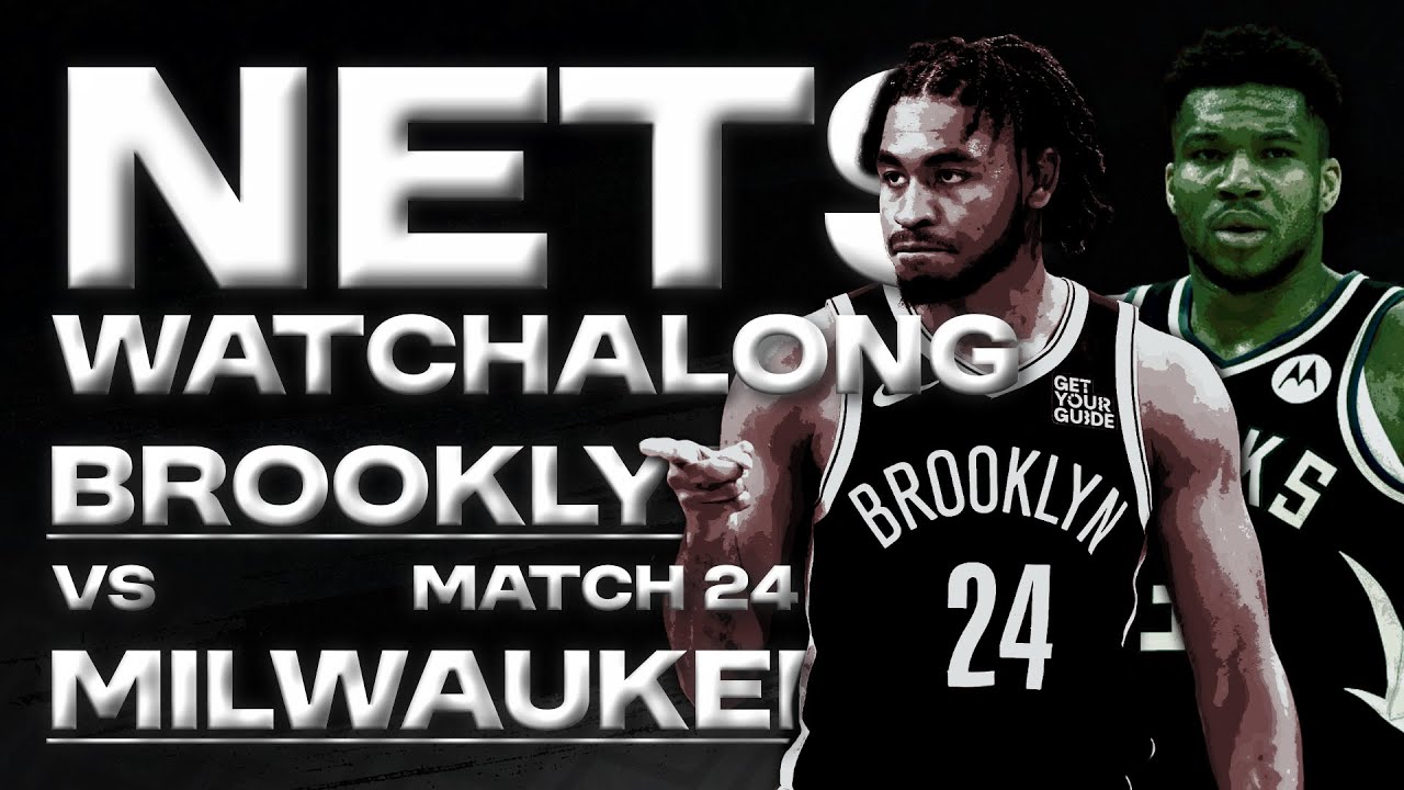 Brooklyn NETS vs Milwaukee BUCKS Live PLAY-BY-PLAY (NBA Season 24/25)