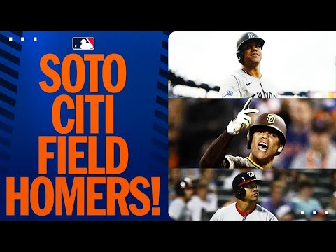 Juan Soto cranking home runs at Citi Field! (Soto is reportedly headed to Mets!)