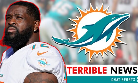 Miami Dolphins Get HORRIBLE News After NFL Week 14 Win