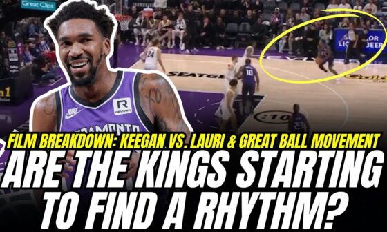 Film Breakdown: Kings’ Ball Movement,  Malik Monk’s Spark & Keegan's Defense