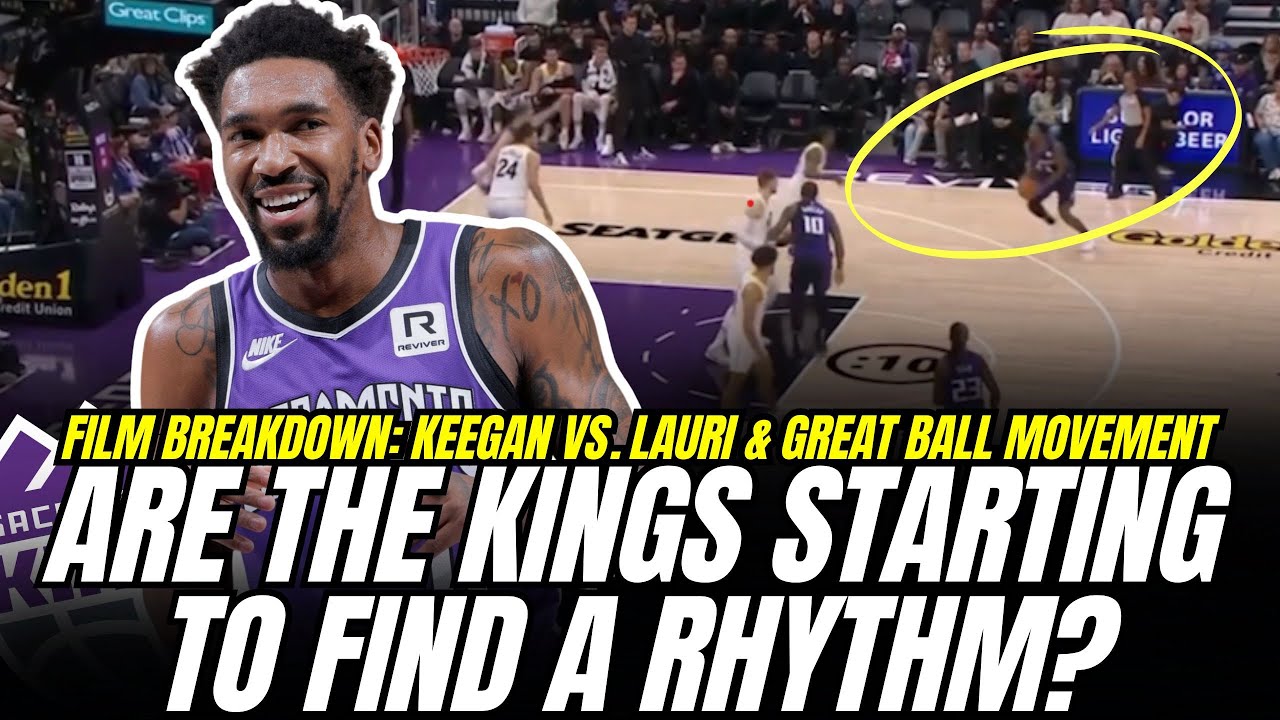 Film Breakdown: Kings’ Ball Movement,  Malik Monk’s Spark & Keegan's Defense