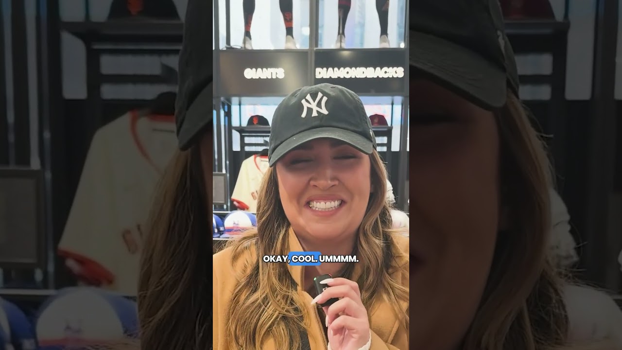 We hit the MLB Store to ask fans their thoughts on Juan Soto’s reported deal with the Mets 🍎