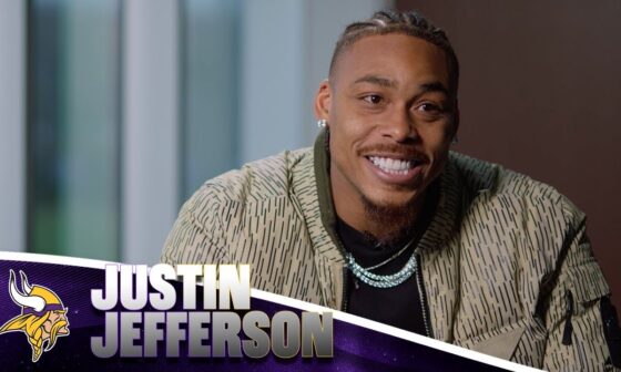 Justin Jefferson on His Record-Breaking Start to Career & Attention He's Getting From Defenses