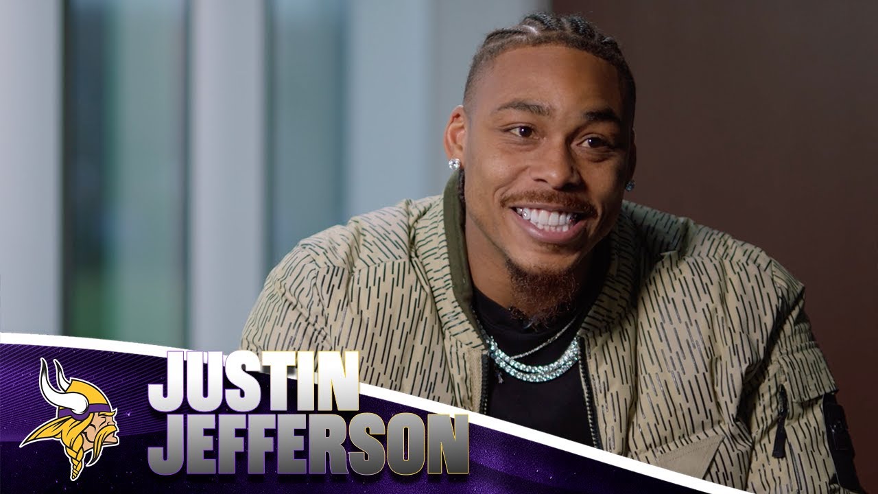 Justin Jefferson on His Record-Breaking Start to Career & Attention He's Getting From Defenses