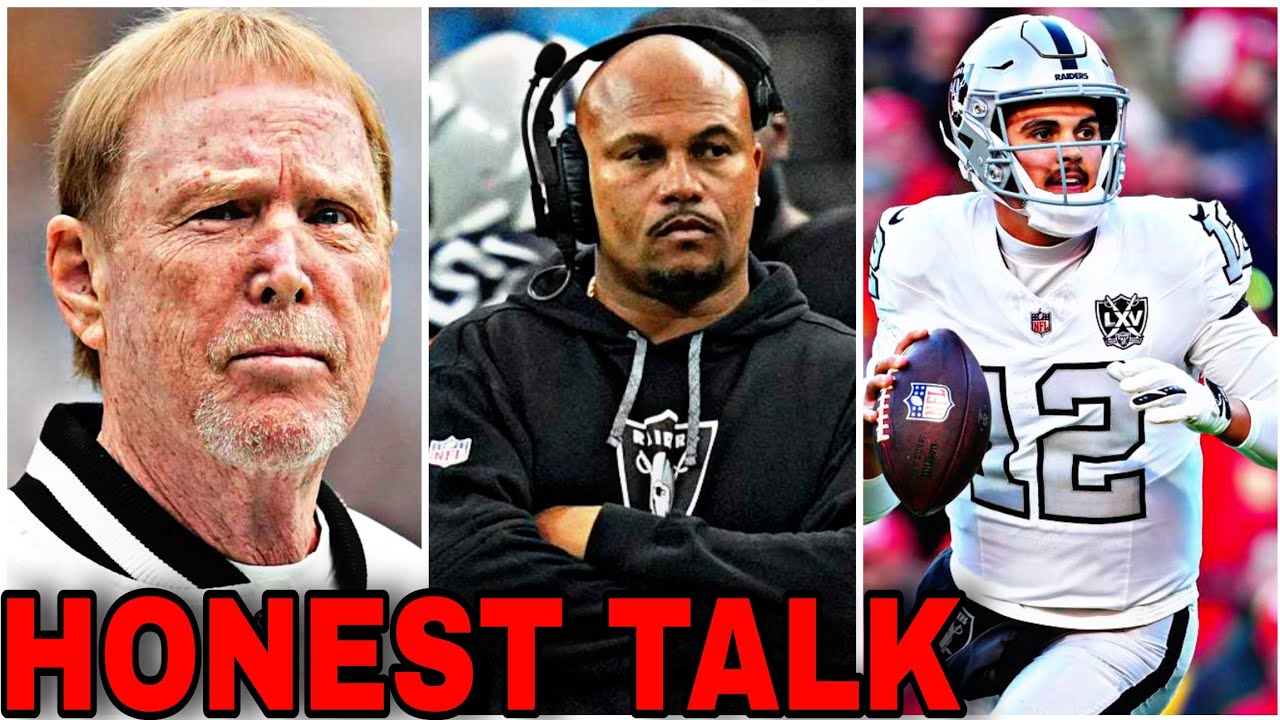 Should Raiders Antonio Pierce be on the HOT SEAT? + Aidan O'Connell Update