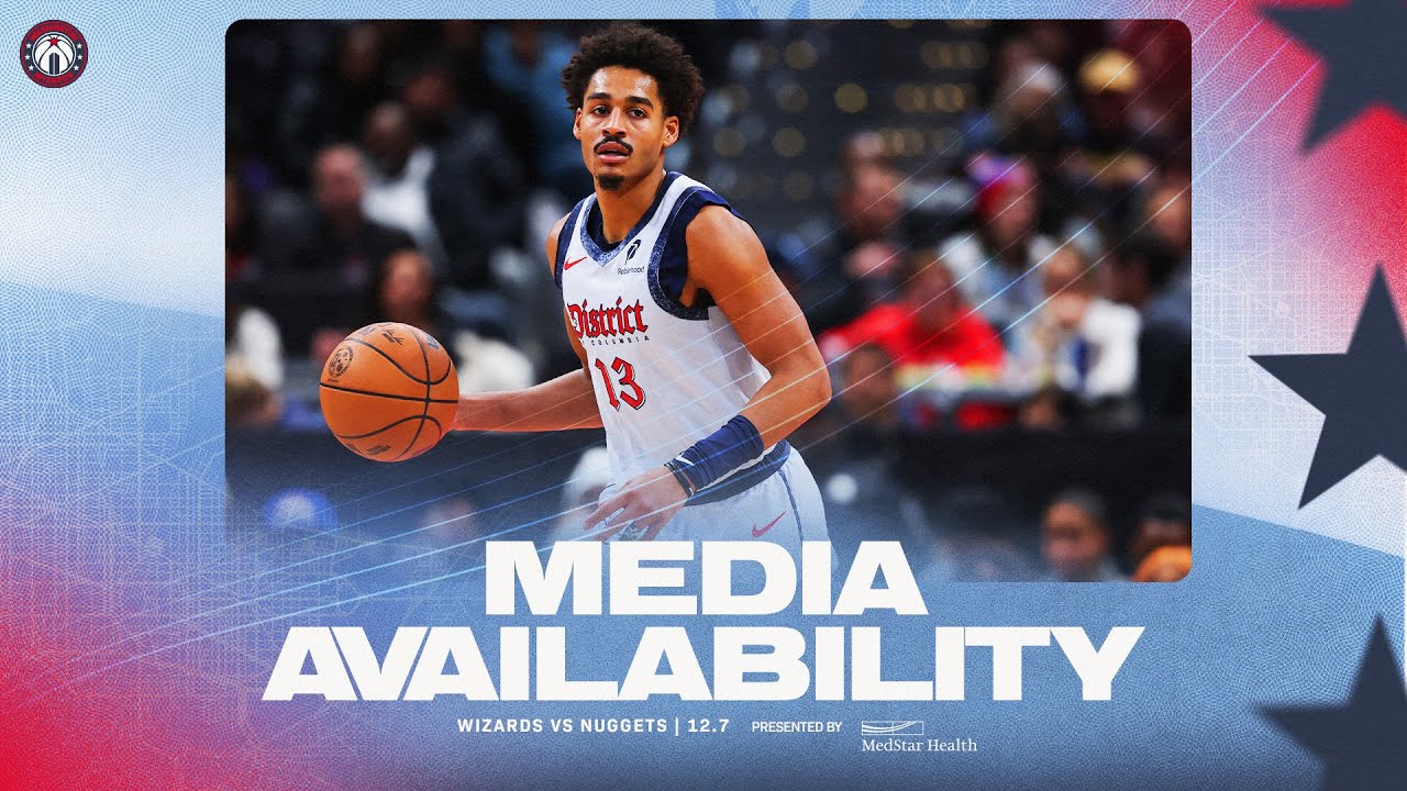 Media Availability: Brian Keefe, Jordan Poole, and Justin Champagnie | 12.07.24