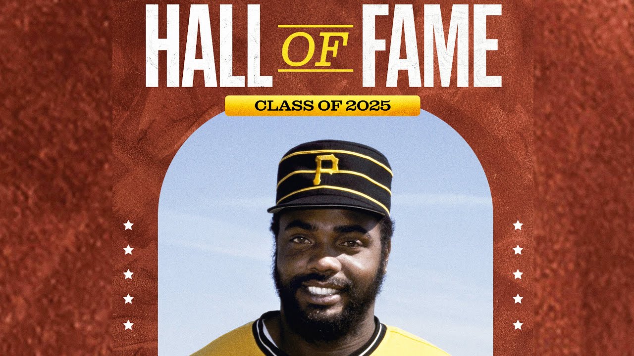 Dave Parker is elected into the Hall of Fame! 🐍 (Career highlights from The Cobra!)