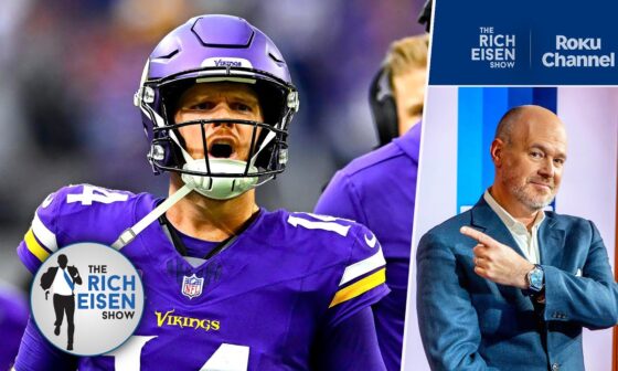 “Unbelievable!” – Rich Eisen on Vikings QB Sam Darnold’s 5-TD Game vs Falcons | The Rich Eisen Show