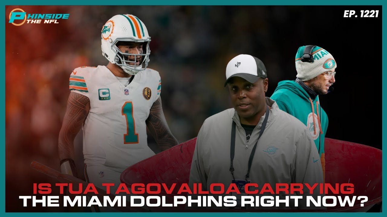 Is Tua Tagovailoa Carrying The Miami Dolphins On His Back Right Now?