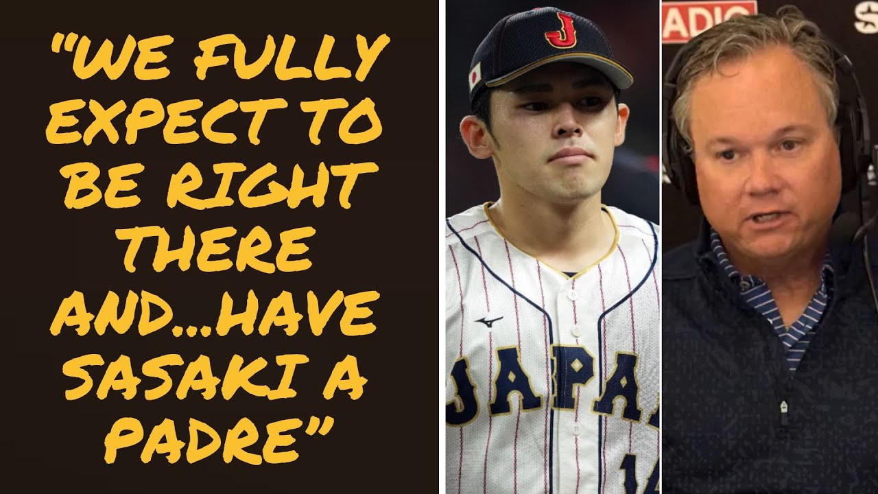 Mike Shildt's confident about Padres chances to sign Roki Sasaki