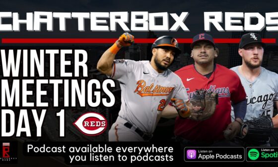 MLB Winter Meetings Day 1 Recap | Chatterbox Reds LIVE