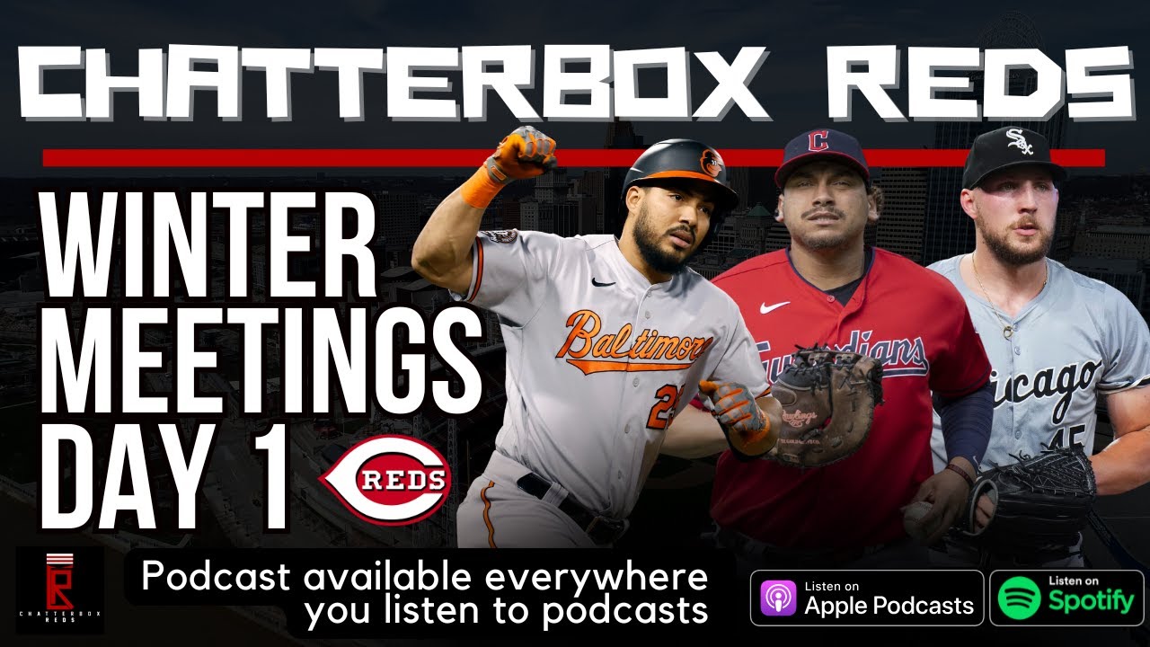 MLB Winter Meetings Day 1 Recap | Chatterbox Reds LIVE